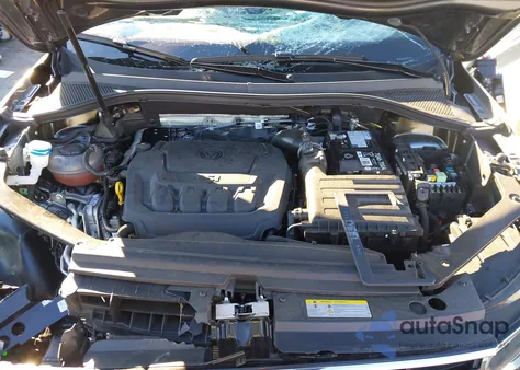 2024 Volkswagen Tiguan 2.0T Se R-Line Black z USA, uszkodzony, nr VIN 3VVCB7AX9RM104445